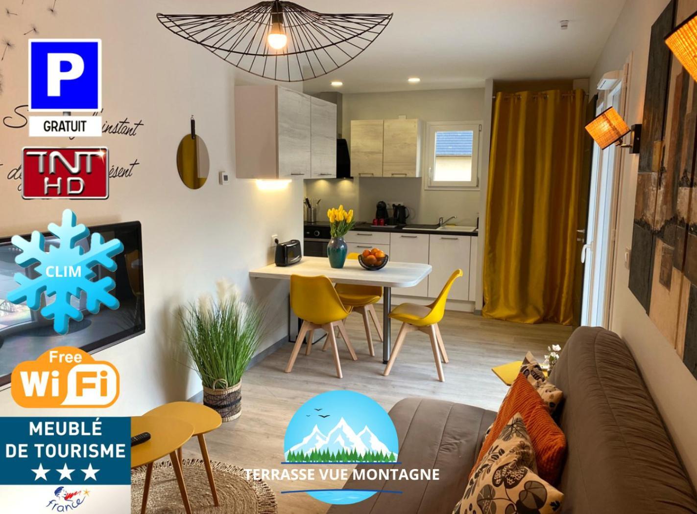 Apartamento Latitude Savoie Drumettaz-Clarafond Exterior foto